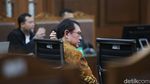 Ekspresi Hasbi Hasan Divonis 6 Tahun Penjara Kasus Pengurusan Perkara MA