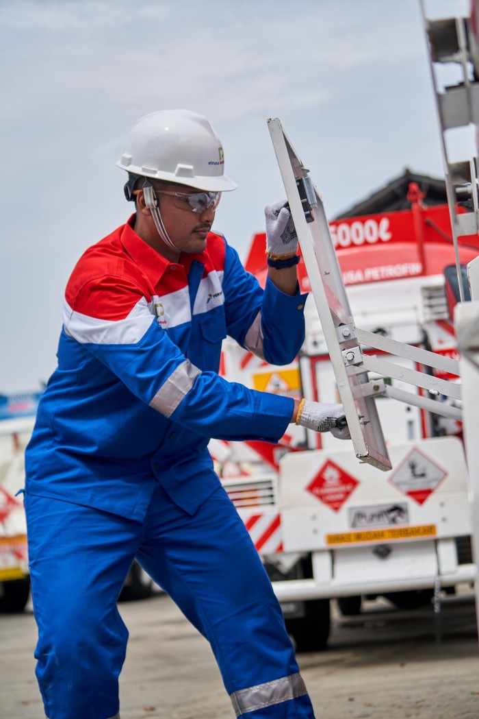 Elnusa Petrofin Dukung Satgas RAFI untuk Ketahanan Energi Selama Lebaran Satgas Ramadan Idul Fitri (RAFI) 2024 PT Pertamina Patra Niaga dibentuk untuk menjaga ketahanan energi. PT Elnusa Petrofin turut mendukung satgas ini.