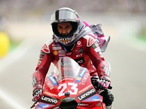 Ungkapan Kebahagiaan Bastianini Seusai Menang di Sprint Race MotoGP Inggris