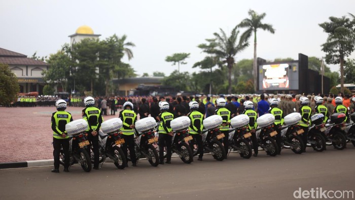 Polisi Banten Siapkan Pasukan Elite untuk Menjaga Kelancaran Mudik di Ruas Tangerang-Merak