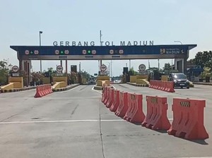 Pemudik Diminta Mewaspadai Kemacetan Setelah Exit Tol Madiun