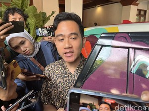 Isu Jokowi Rebut Kursi Ketum PDIP, Gibran: Nggak Ada Seperti Itu!