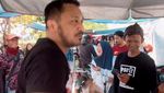 Giring Ganesha Makan Malam Bareng Prabowo hingga Kulineran di Bandung