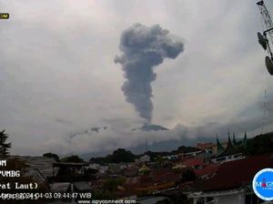 Daftar 6 Gunung Api Berstatus Siaga di Indonesia
