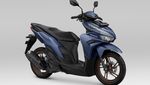 Potret Honda Vario 125 2024: Striping Baru-Warna Merah Menggoda