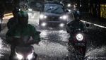 Hujan Deras, Jalan Kapten Tendean Jaksel Tergenang