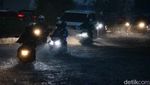 Hujan Deras, Jalan Kapten Tendean Jaksel Tergenang