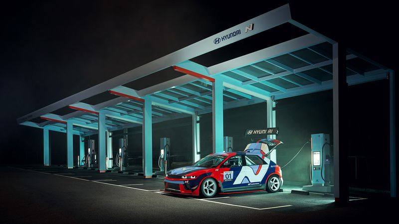 Hyundai Ioniq 5 N eN1 Cup untuk Balap