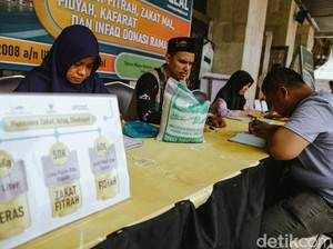 Bacaan Zakat Fitrah Sekeluarga, Tunaikan Kewajiban Sebelum Masuk Hari Raya