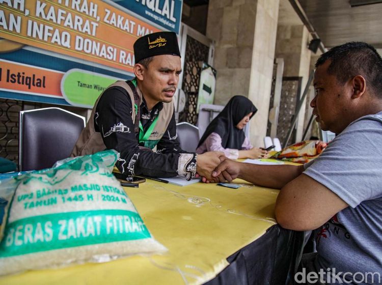 Idul Fitri Sebentar Lagi, Jangan Lupa Zakat Fitrah!