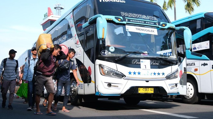 Ilustrasi mudik