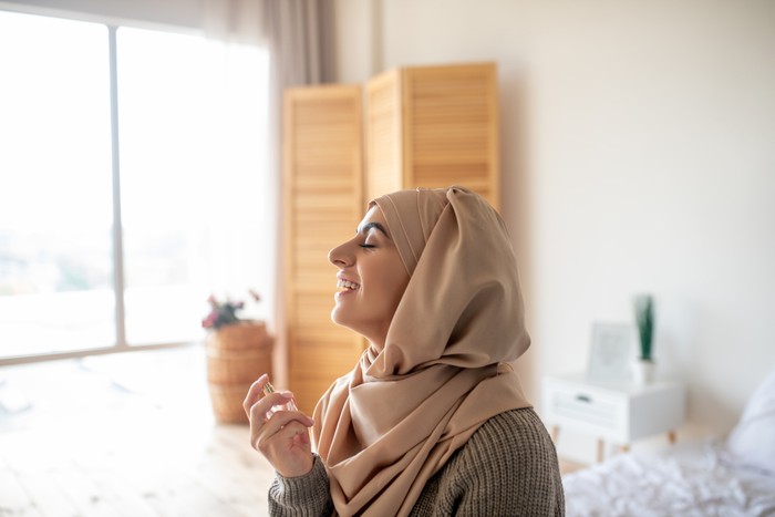Ilustrasi muslim