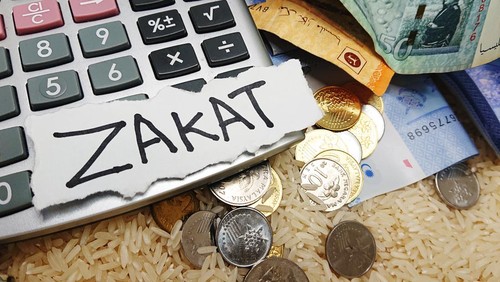 Ilustrasi zakat
