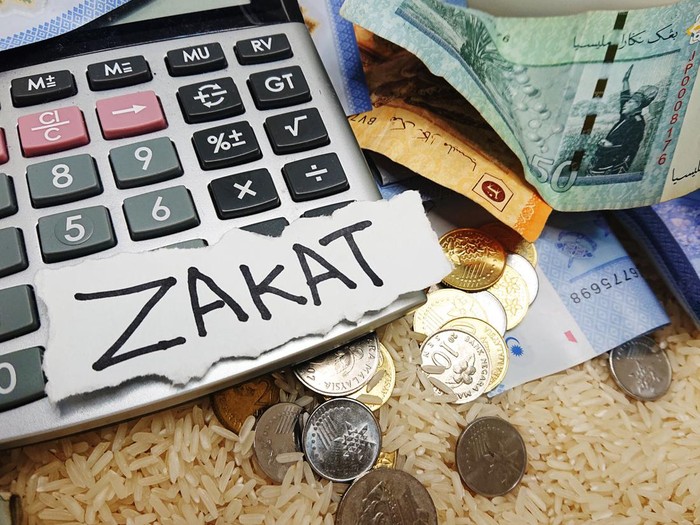 Ilustrasi zakat