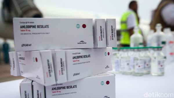 Indonesia Kirim Obat-obatan untuk Rakyat Palestina dan Sudan