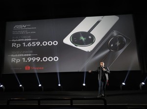 Itel RS4, HP Gaming Rp 1 Jutaan Cocok Buat Free Fire