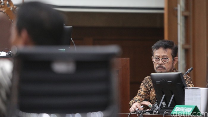 Jaksa KPK Hadirkan Tiga Saksi di Sidang Lanjutan SYL