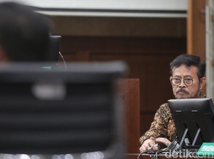 Pembantu SYL di Makassar Digaji Rp 35 Juta dari Patungan Pejabat Kementan