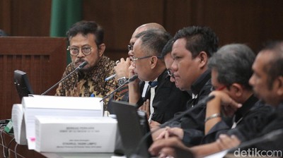 Jaksa KPK Hadirkan Tiga Saksi di Sidang Lanjutan SYL