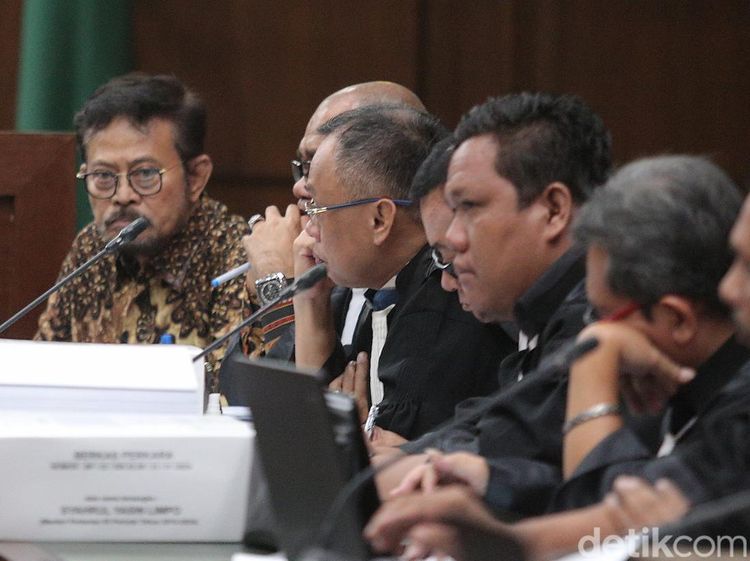 Jaksa KPK Hadirkan Tiga Saksi di Sidang Lanjutan SYL