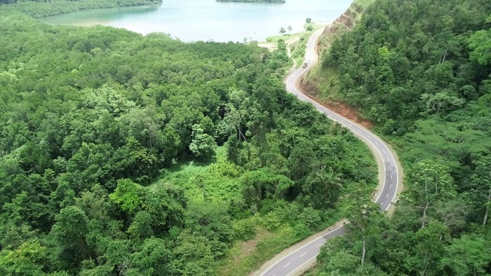 Jalan Kwatisore-Muri