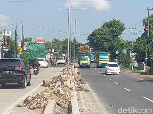 Jalur Pantura Kendal Disebut Titik Lelah Pemudik, Waspada Rawan Laka
