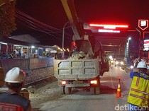 Penutupan Sementara Jalan Piet A Talo Kupang Dikeluhkan Warga
