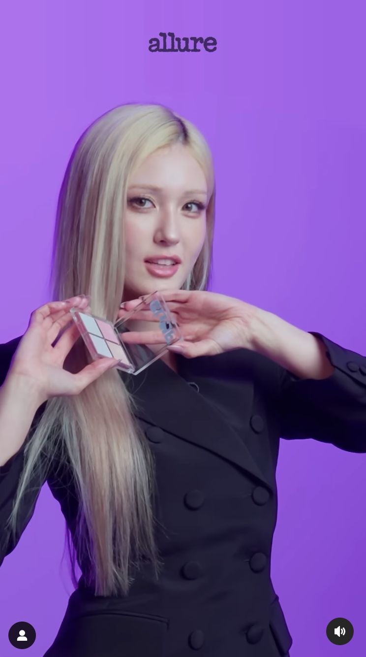 Jeon Somi merilis brand makeup GLYF