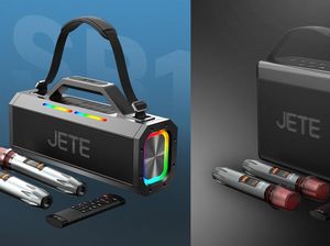 Jete Rilis SB1 dan SB2, Duo Speaker Cocok untuk Karaoke