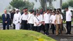 Jokowi Lepas Bantuan untuk Rakyat Palestina dan Sudan