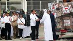 Jokowi Lepas Bantuan untuk Rakyat Palestina dan Sudan