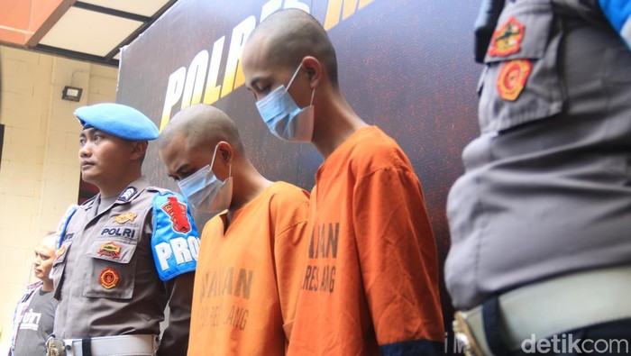 Kakak beradik pelaku perampokan dan pembunuhan di Malang