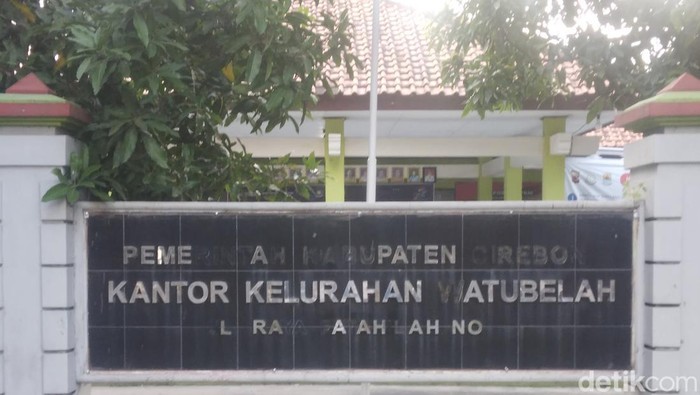 Kantor Kelurahan Watubelah, Kabupaten Cirebon.