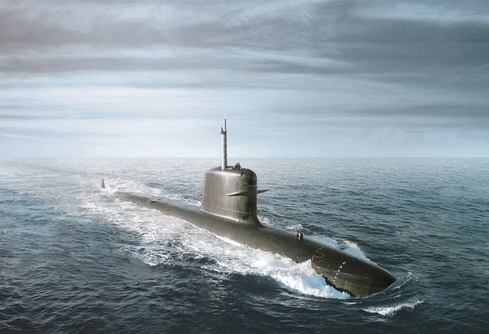 Kapal selam Scorpene