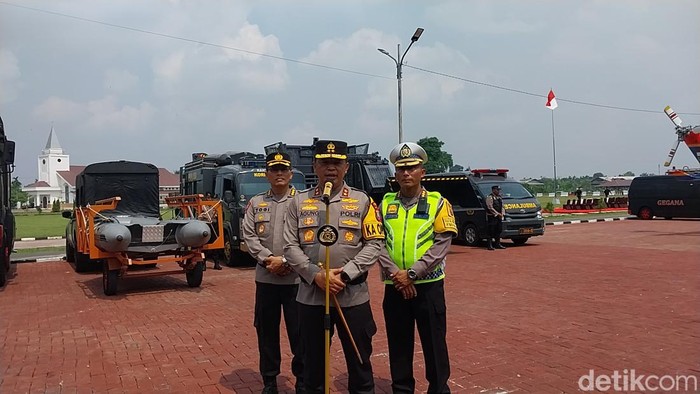 Kapolda Sumut Irjen Agung Setya Imam Effendi. (Foto: Finta Rahyuni/detikSumut).