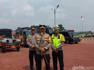 Alat Berat Disiagakan di Titik Rawan Bencana saat Mudik Lebaran di Sumut