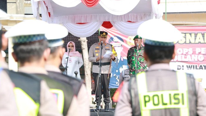 Kapolres Kediri AKBP Bimo Ariyanto