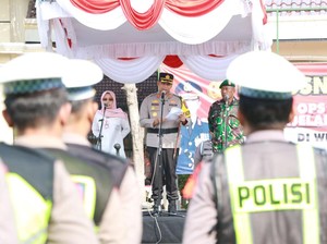 Mudik 2024, Polres Kediri Fokus Titik Rawan Macet Mengkreng dan Kandangan