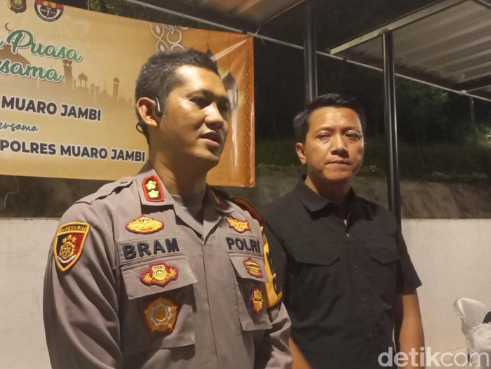 Kapolres Muaro Jambi AKBP Wahyu Bram