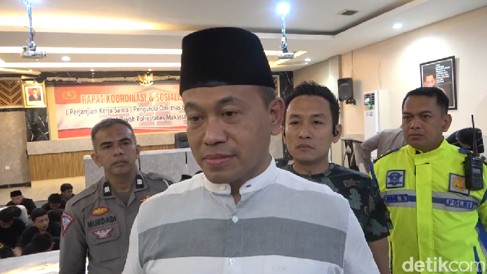 Kapolrestabes Makassar Kombes Mokhamad Ngajib.