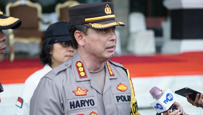 Kapolrestabes Palembang Kombes Harryo Sugihartono