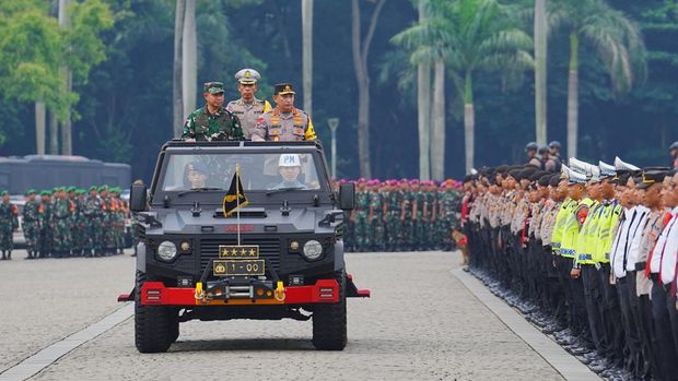 Kapolri dan Panglima