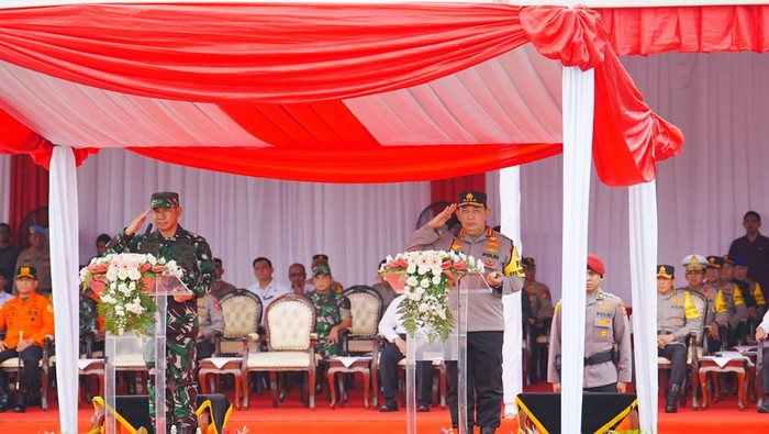 Kapten Polisi Ingatkan Personel Waspadai Lokasi Rawan dan Siapkan Patroli untuk Mudik Aman