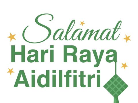 Kartu Ucapan Idul Fitri 2024