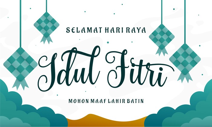 Kartu Ucapan Idul Fitri 2024