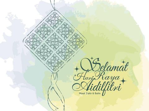 Kartu Ucapan Idul Fitri 2024