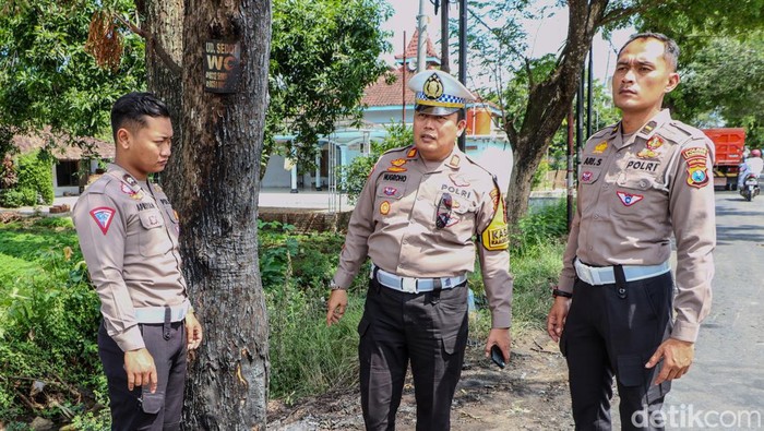 Kasatlantas Polres Ponorogo AKP Jumianto Nugroho