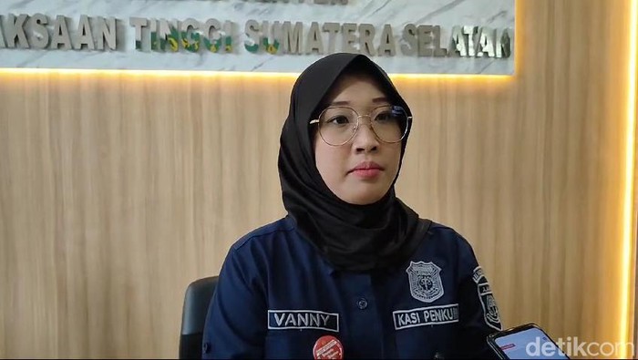 Kasi Penerangan dan Hukum (Penkum) Kejati Sumsel Vanny Yulia Eka Sari.