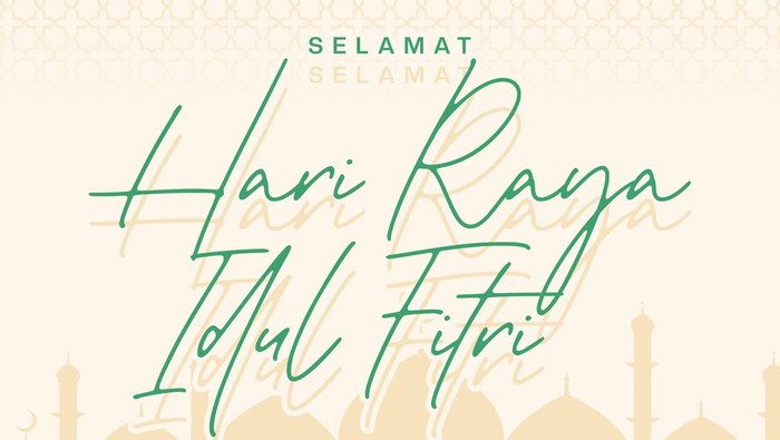 Kata-kata Ucapan Idul Fitri untuk Hampers Lebaran 2024