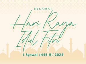 25+ Kata-kata Mutiara Selamat Lebaran 2024, Cocok untuk Poster-Kartu Ucapan